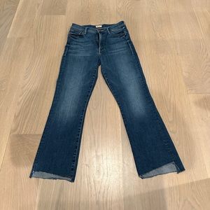 MOTHER The Insider Crop Step Sweet and Sassy